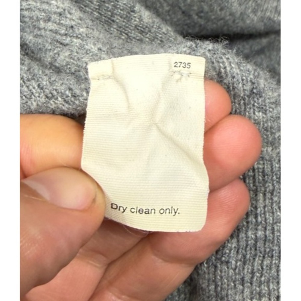 Vintage J Crew Sweater Gray Brown Medium - Picture 5 of 13